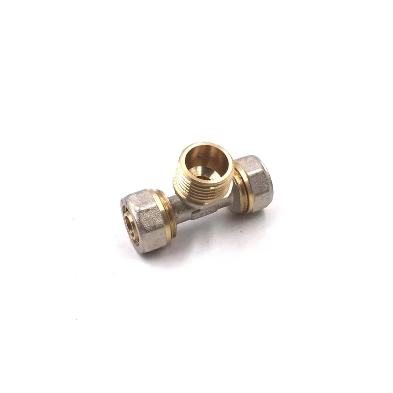 Brass Press Fitting for PPR Pipe Compression Tube Fitting