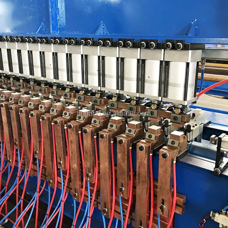 Welded concrete reinforcement steel rebar metal  mesh welding machine