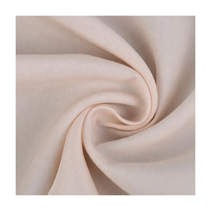 Good quality skin-friendly breathable 160gsm 100% Tencel twill fabric for blouse