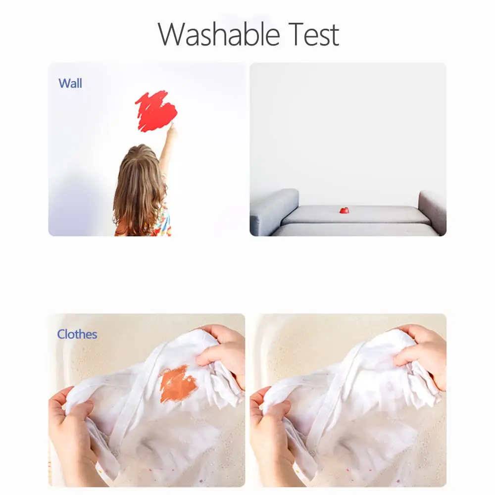 Набор детских нетоксичных мелков, 12 цветов, легко чистить, товары для творчества