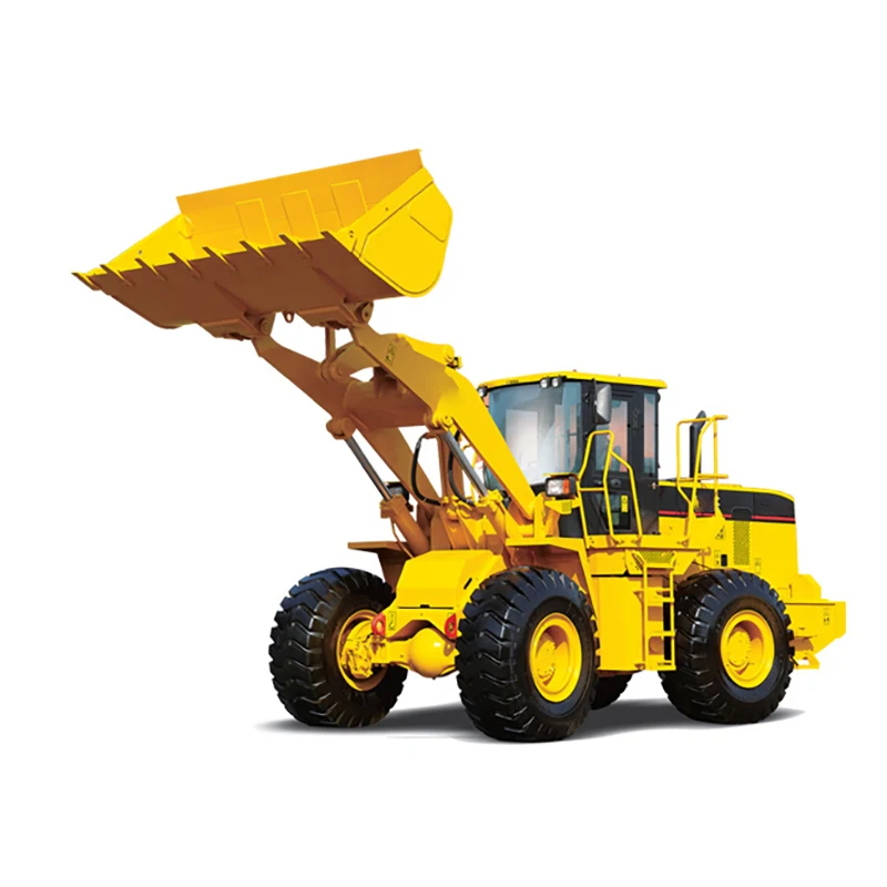 China brand  XG955H 5Ton Chinese backhoe wheel loader High Efficiency  Wheel Loader with 3 CBM Bucket Capacity