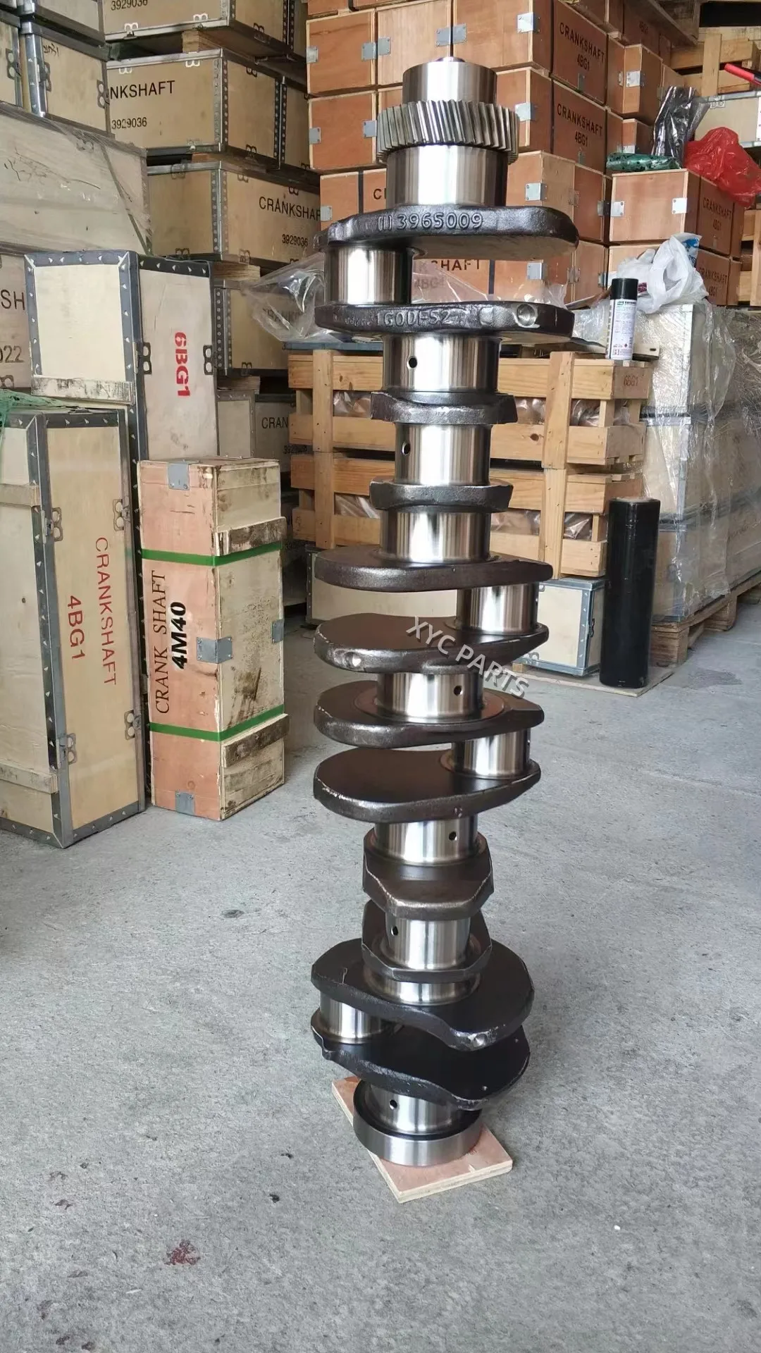 Engine Parts 6L Crankshaft 3965010 3965011 C3965010