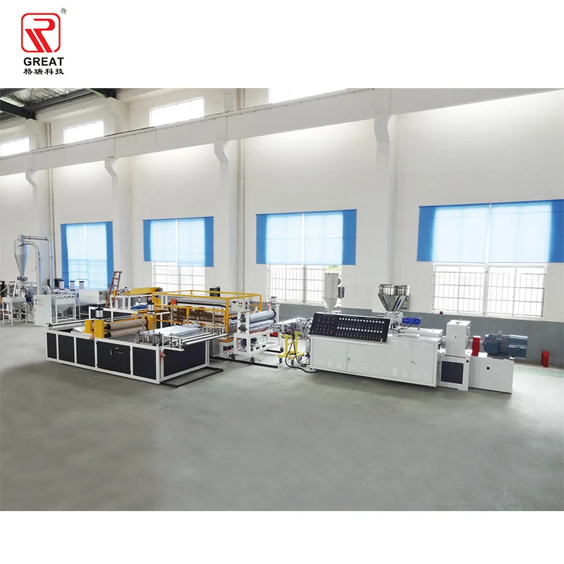 Глазурованная плитка, линия листов, пластиковая кровельная плитка, машина для ПВХ плитки