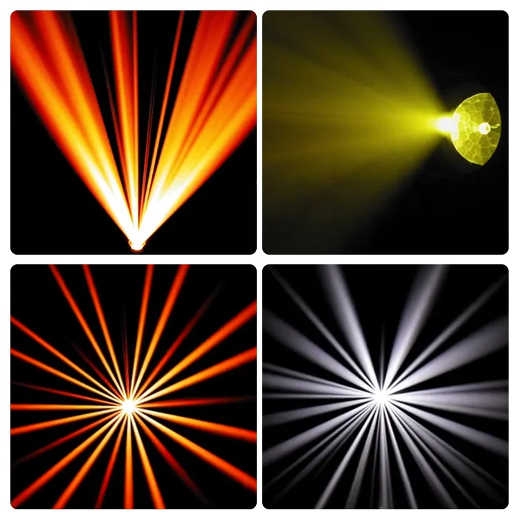 VLTG Lightingtech Reasonable Price Dj  Disco Stage Lighting 380 Moving Head Light 2prism for Nightclub