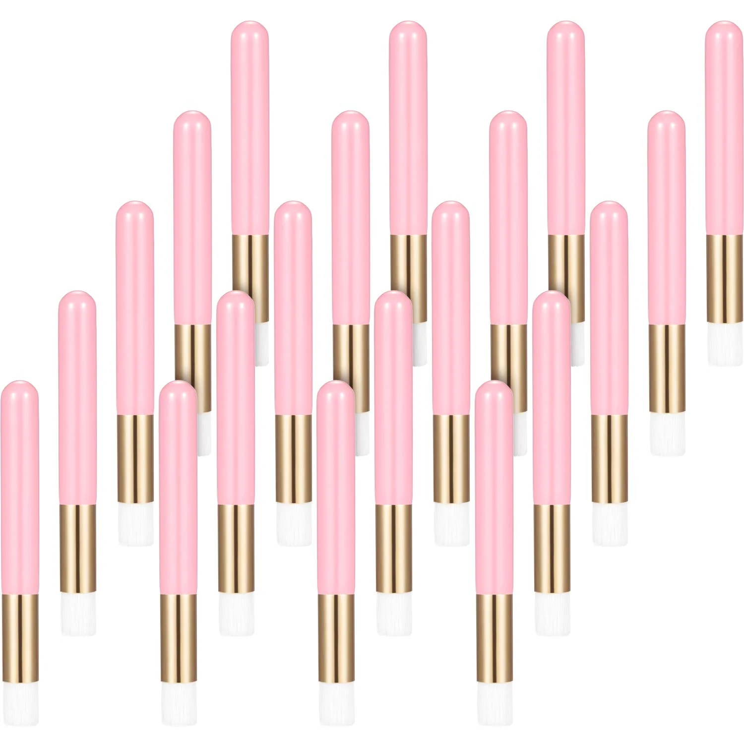 2021 new arrivals 2021 new arrivals Oem Independent Tube Brushes Private label Diamond Eyelashes Lashes Mascara Brush