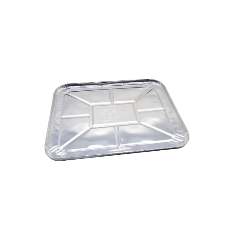 Disposable food packing aluminum foil container airaline aluminum foil container with lid airline