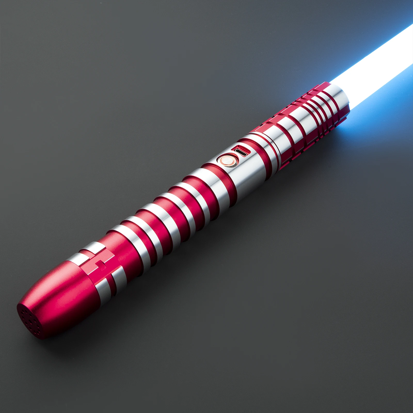Nexus Saber 5 colors choice dueling metal lightsaber with 34 soundfonts Blaster Lock up Flash on Clash Bluetooth Light Saber