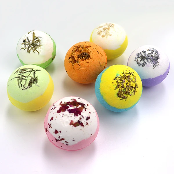 Shea butter surprise natural bath bombs bulk buy