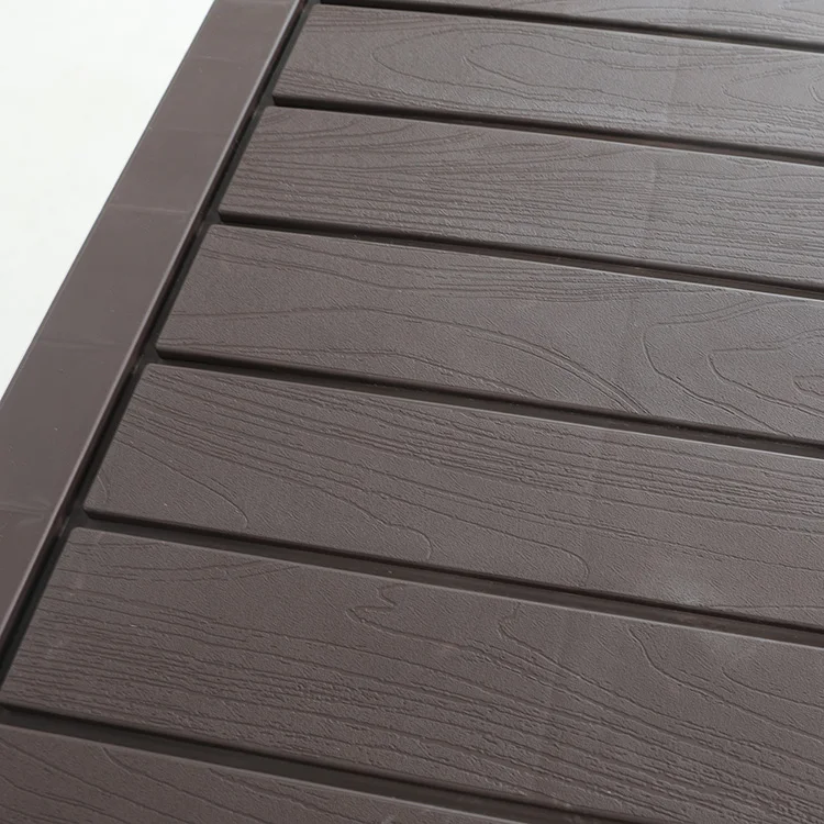 285L Waterproof Bench Deck Box Garden Plastic Outdoor Storage Box