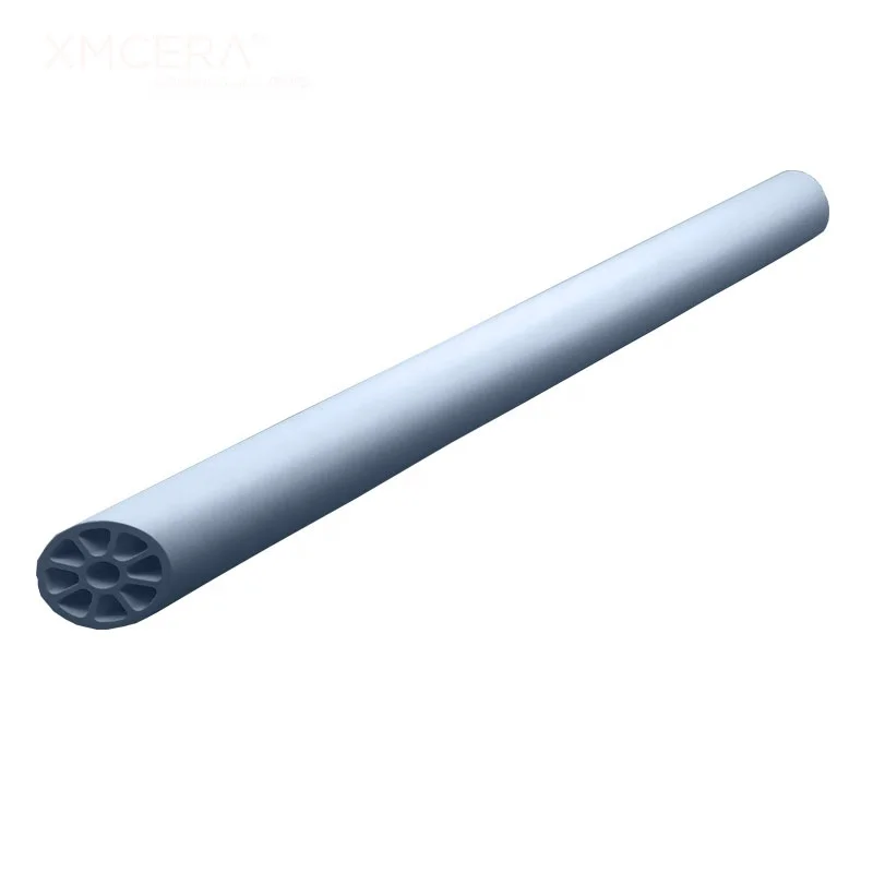 XMCERA high precision aluminum oxide alumina ceramic insulator tube