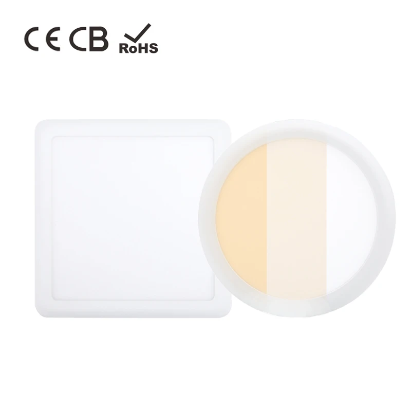European Standard Modern 100lm/W IP44 Dimmable LED Ceiling Downlight for Corridor Recessed Led Ceiling down Lights