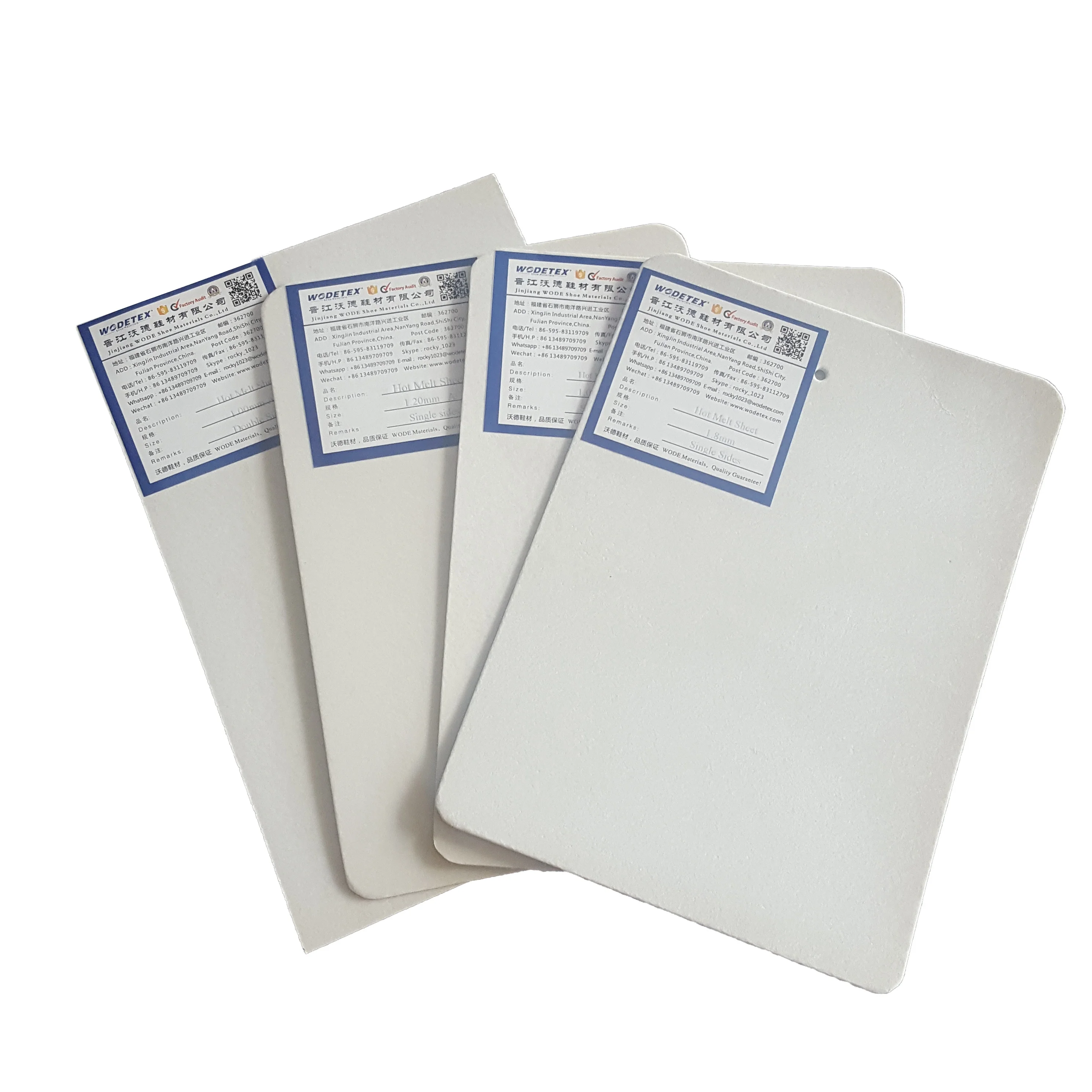 Low Temperature Thermoplastic Sheets For Toe Puff And Counter Material