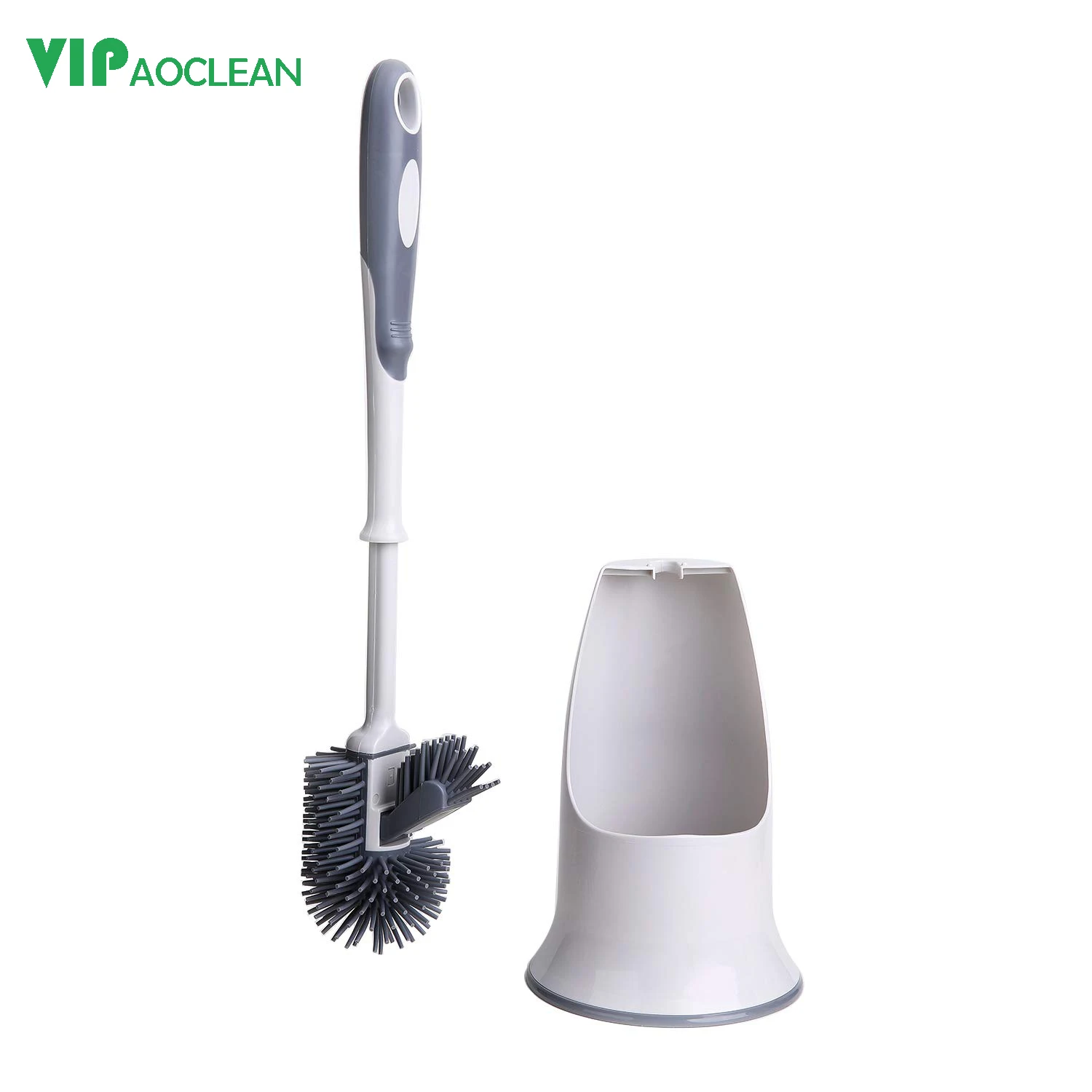 VIPaoclean щетка для чистки туалета в ванной комнате силиконовая и