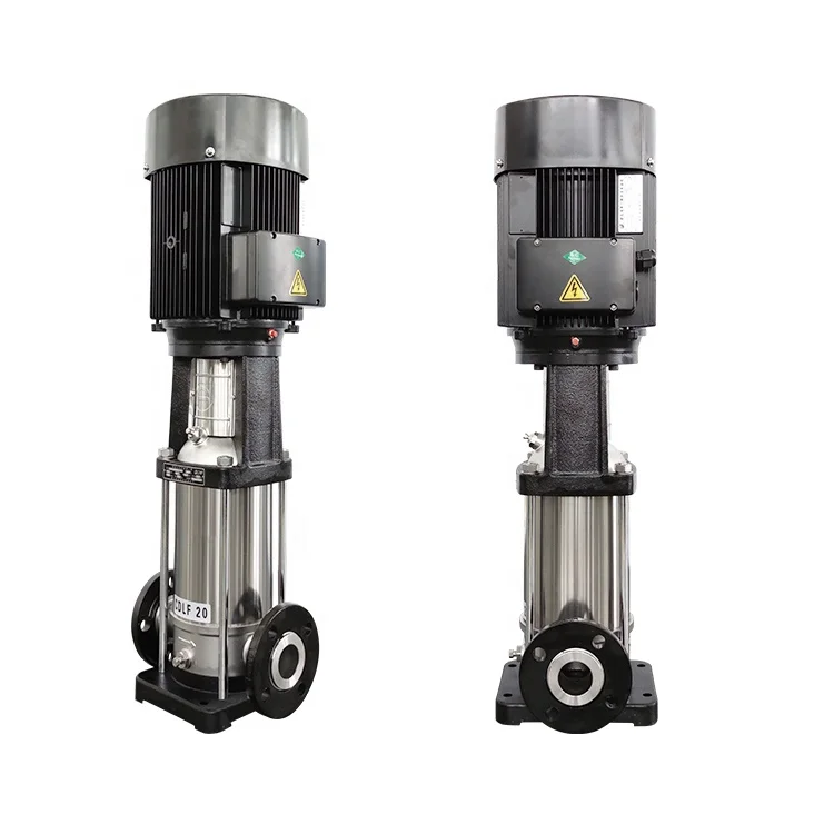 In Stock CNP CDLF 10 60HZ High Pressure Stainless Steel Vertical Multistage Centrifugal Electric Water Pump