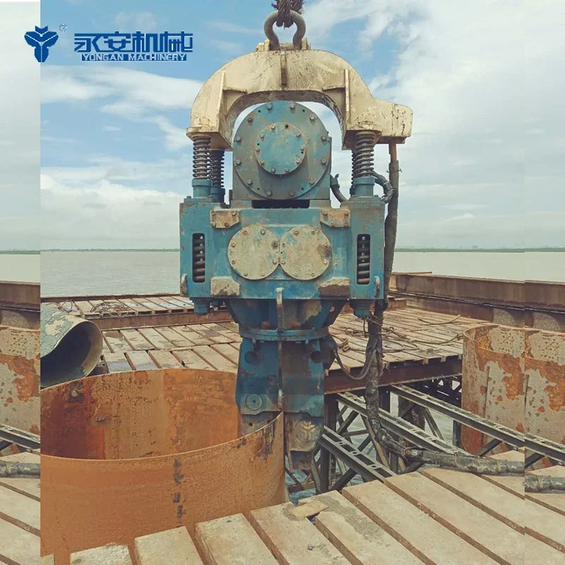 
DZJ135 Good Performance Electric Vibrating Hammer Pile Hammer Pile driver 