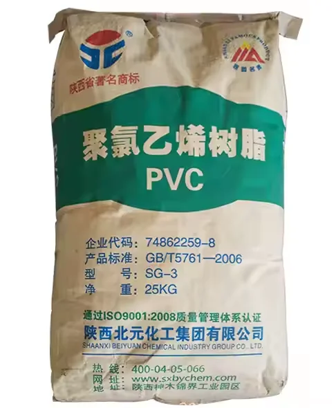 sg3 white pvc powder polyvinyl chloride resin for films hoses wire cables