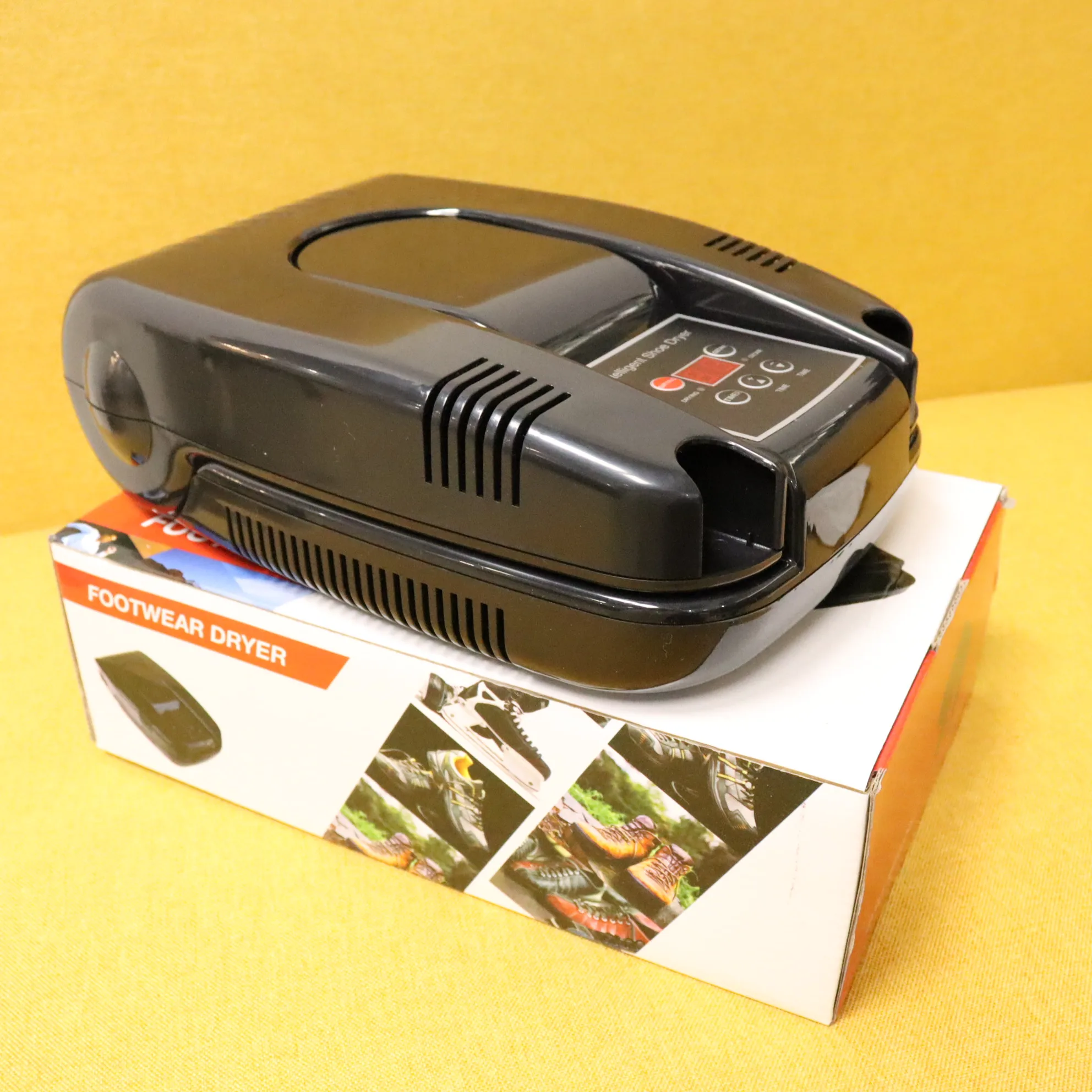 Бытовая портативная складная электрическая УФ-сушилка для лыжных ботинок обувная сушилка подогреватель с ультрафиолетовой стерилизацией дезинфекционным светом