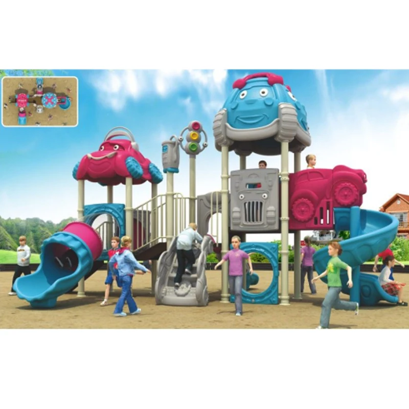 commercial outdoor playground equipment