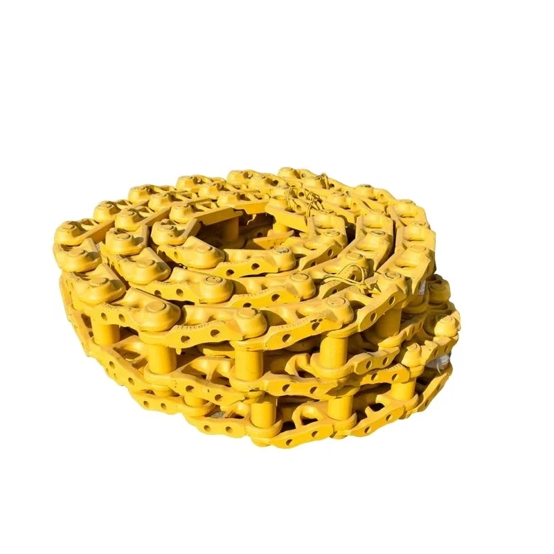 CAT D6D Lubricated Crawler Track Link Track Chain 3P-1118 for CAT Bulldozer and Excavator