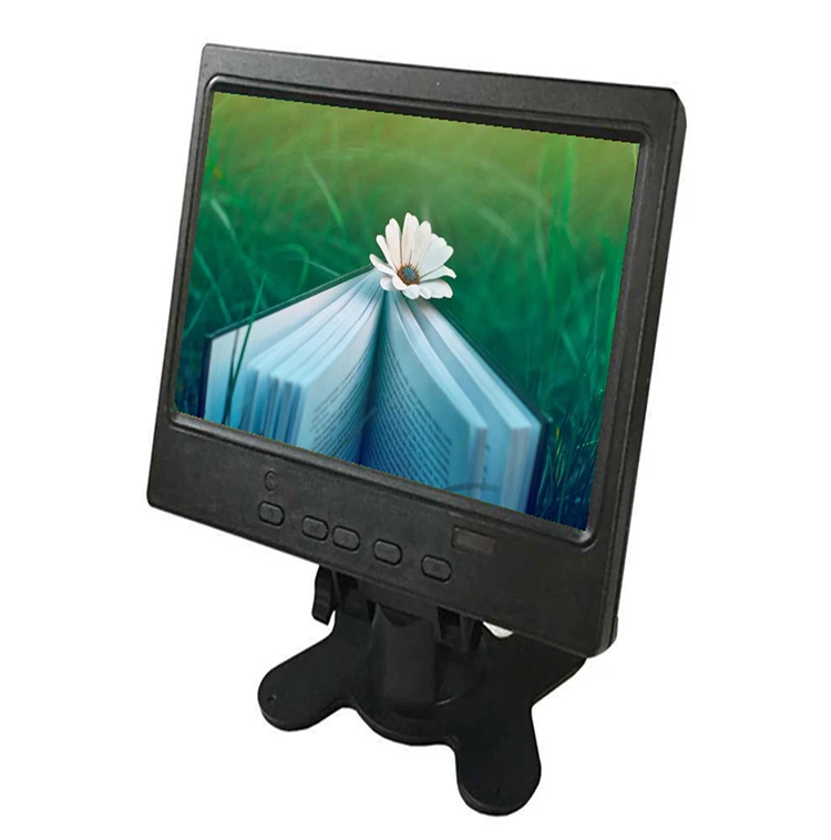 Customer Display VGA Input Pos 8 Inch Lcd Monitor
