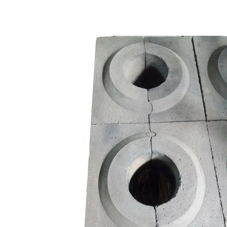 Hitech high quality corundum well brick and nozzle for steel ladle furnace