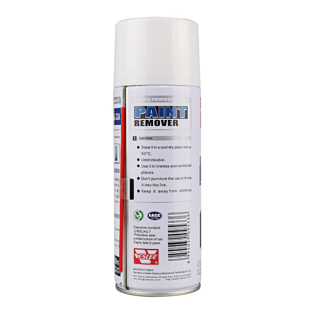 Paint Film Peel-type Good Effect Aerosol Spray Paint Remover Spray