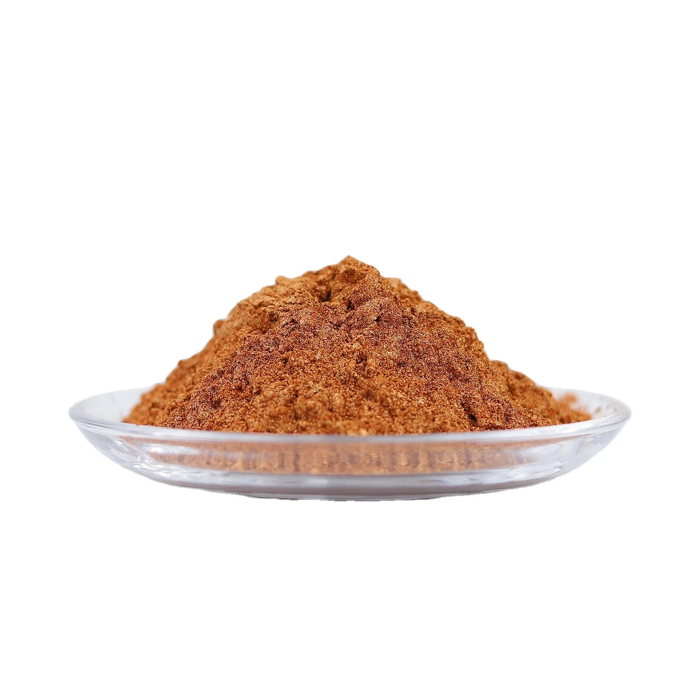 LB530 Glitter Bronze Mica Powder, 10-100um Iron metal pigment powder,glitter mica powder