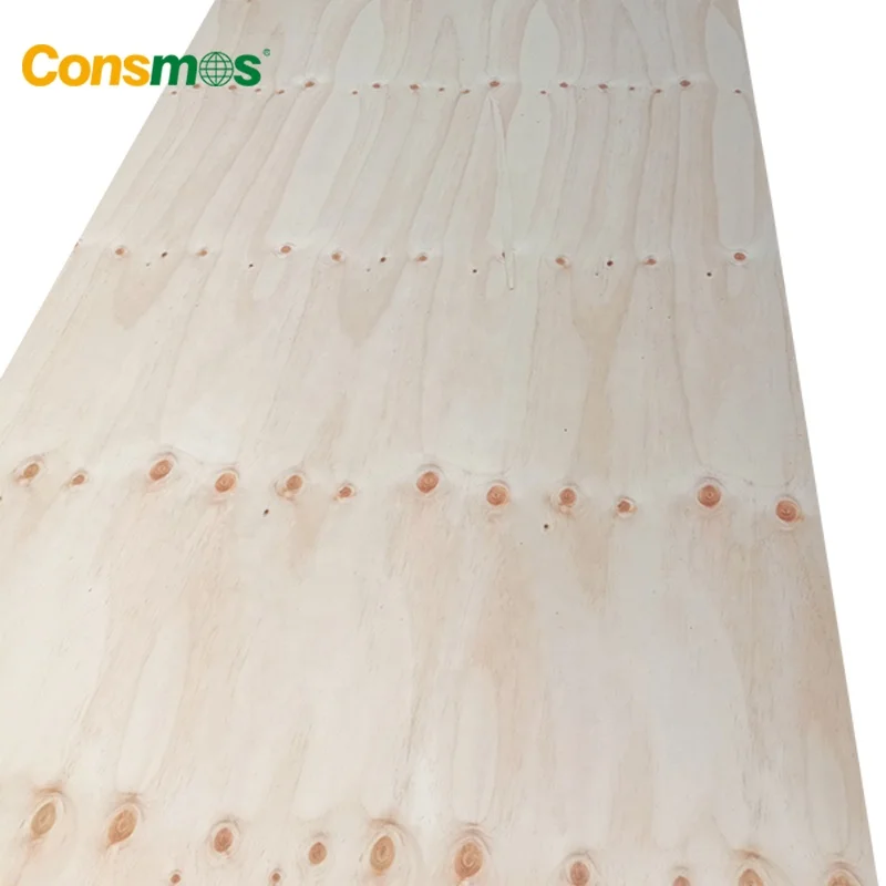 18mm waterproof radiata pine softwood materials cdx plywood for roofing