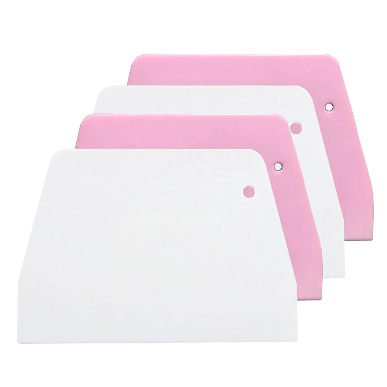 Food Grade Plastic Dough Cutter Baking Scraper Kitchen Cake Decoration Pasta Bread Noodles Cream Pizza Pastry Scrapers