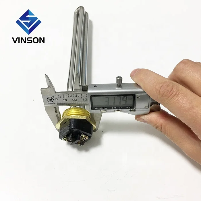 Electric water heater 12 volt 300W 600 watt hot water immersion heating element