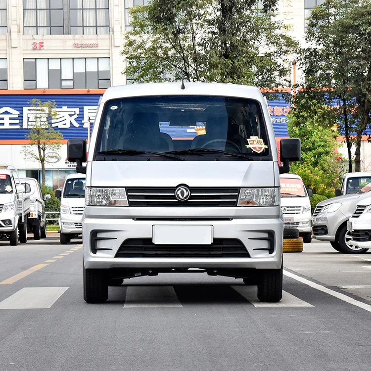 Dongfeng C56 мини-фургон мини Tiggo 7 мест автобус пассажирский фургон для продажи евро 4 новые автомобили грузовик 2020 бензин новая плоская крыша руководство