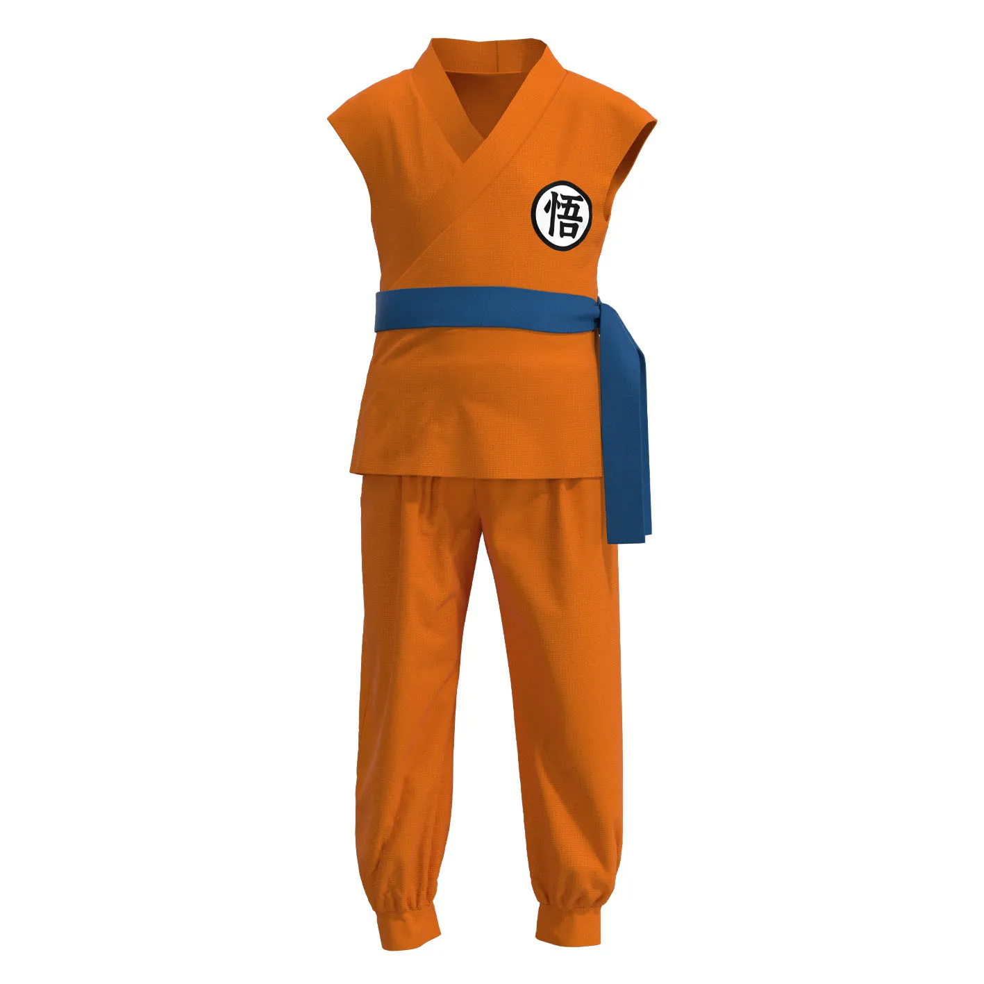 Goku Costume for Kids Boys Dragon Costume for Halloween Cosplay Carnival Party Outfits