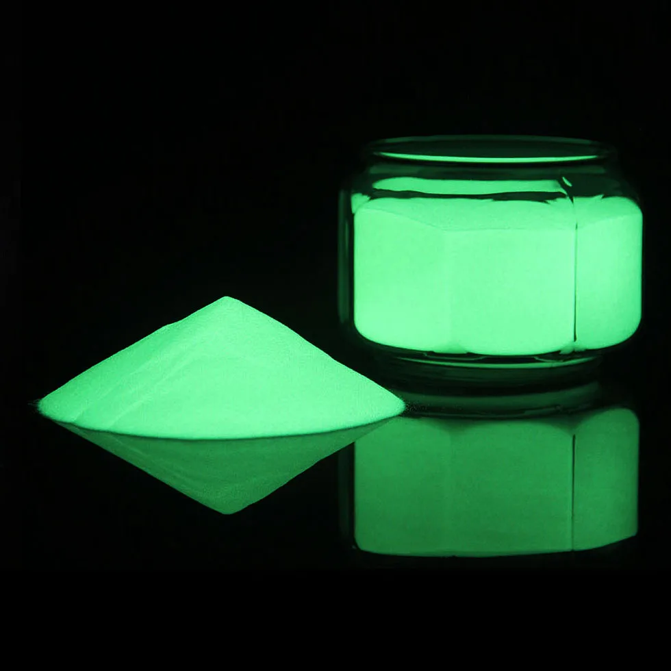 Red  Hot Stamping Glow In The Dark Pigment Manufacturer