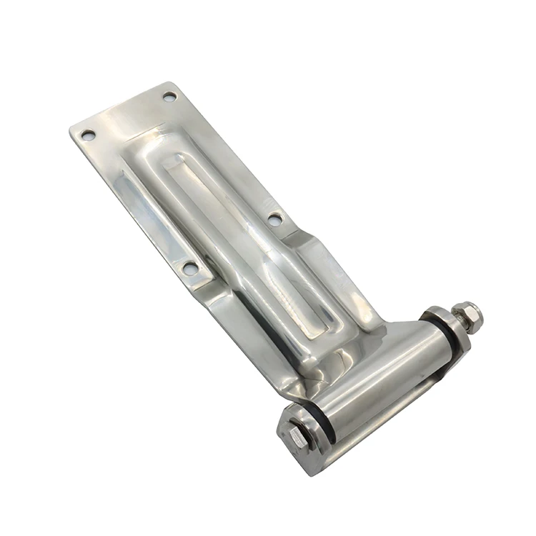  High Quality Stainless Steel Square Corner Door Hinge Enclosed Trailer Body