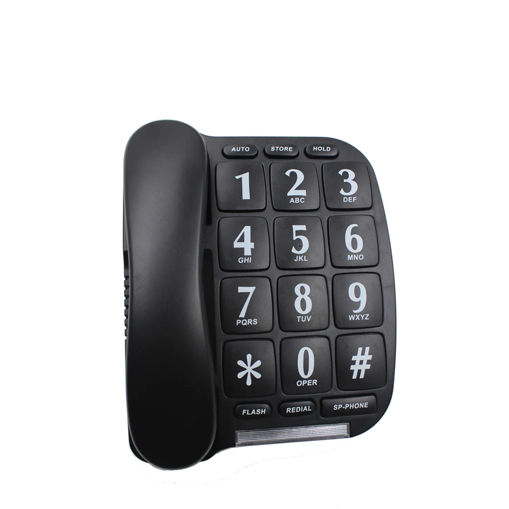 Basic Big button telephone of gifts for the senior,Emergency function telephone in 2023