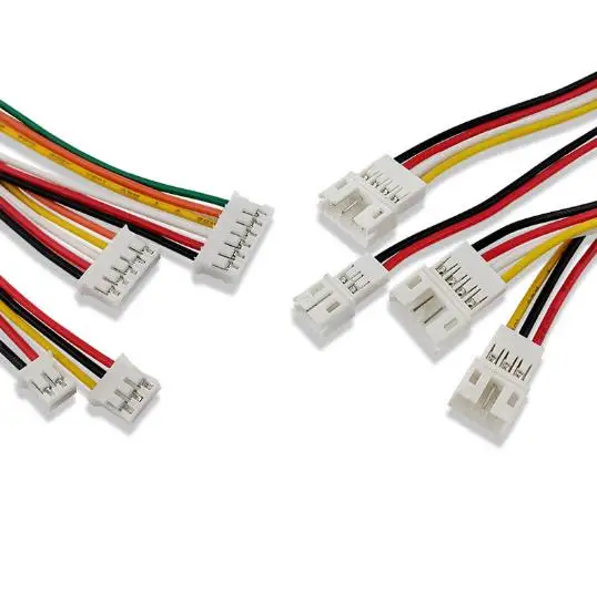 Custom made 2.5mm Jst XH XHP 5 Pin To 2.0mm Jst PH PHR 6 Pin Connectors Wire Assembly wiring cable Harness