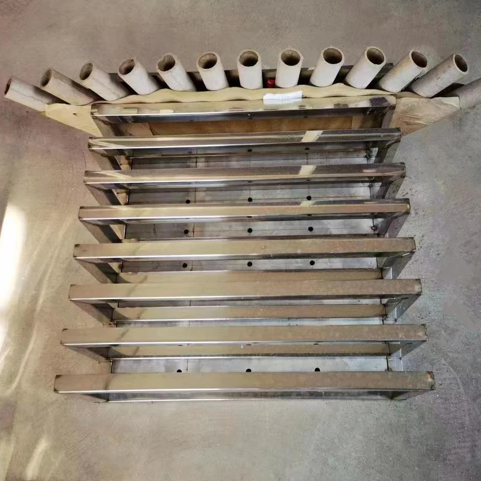 Wholesale 5 25 35 49 Shot Slot Type Iron Display Mortar Rack For Mortars Tube Display Fireworks
