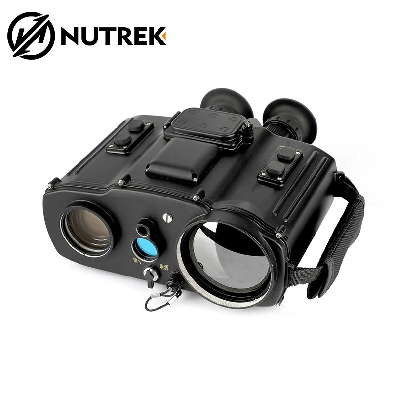 Nutrek Optics 2022 Thermal scope night vision 1-4x75 Thermal imaging scope Thermal scope binocular For outdoor Exploration