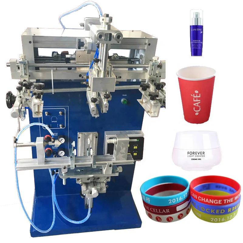 Bottom price Supply Best Service serigraph silk screen printing machine