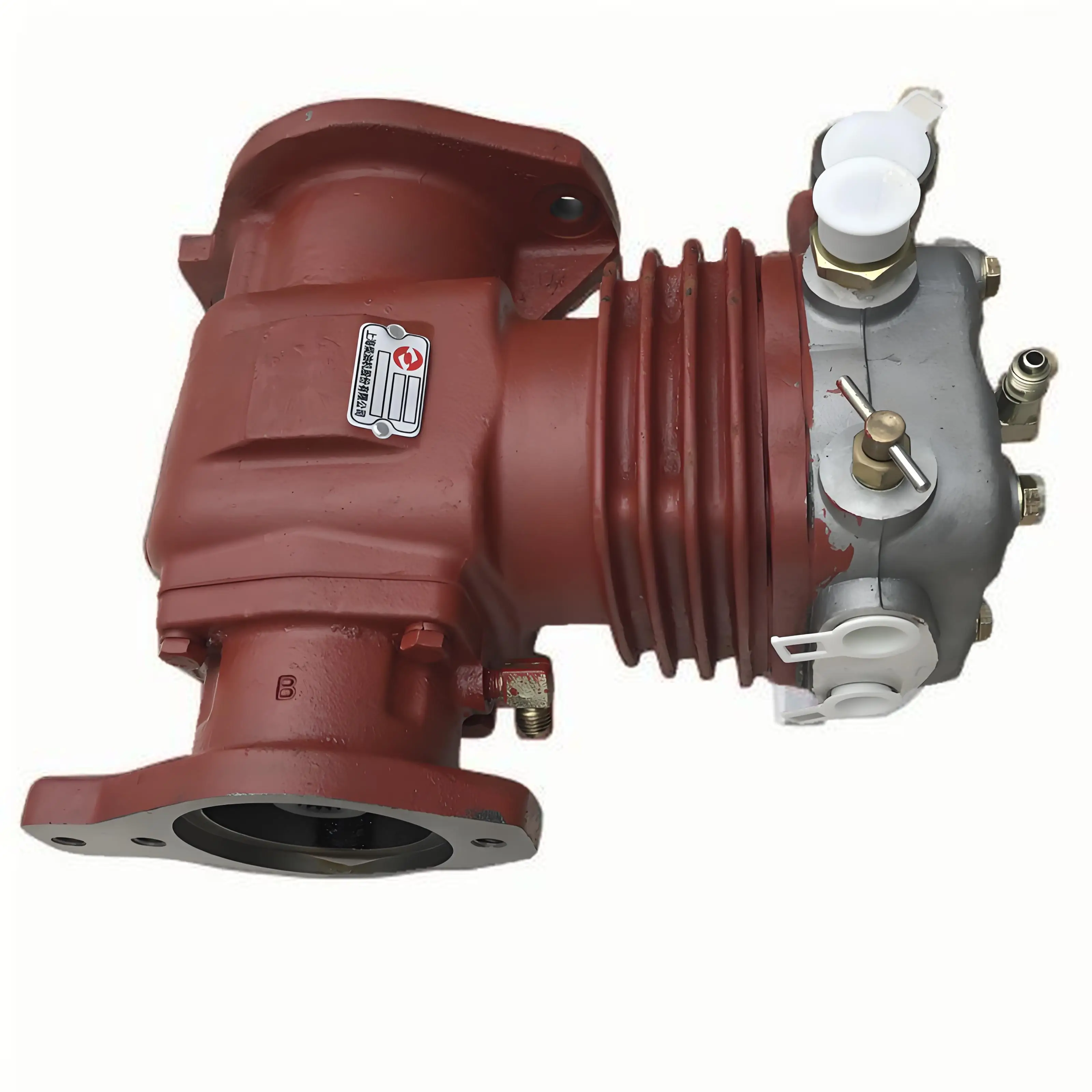 Новый воздушный компрессор weichai для двигателя WD615 WD10 WP12 61800130043