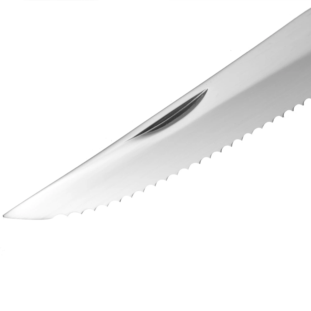 Fashion Pattern Spanish Acrylic Handle Dishwasher Safe Steak Knife