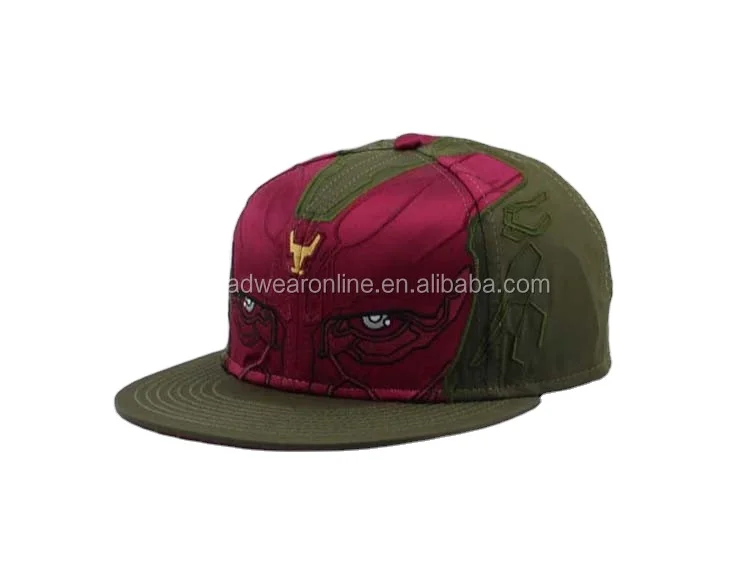 Marvel Cartoon Kid Snapback Cap With 6 Panel
