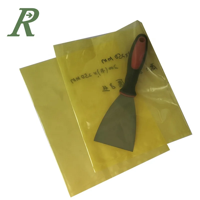 Manufacturer plastic film vci anti rust plastic bag