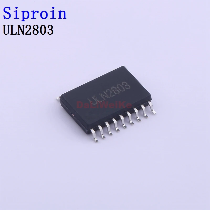Siproin ULN2803 SOP-18 Darlington Transistor Arrays