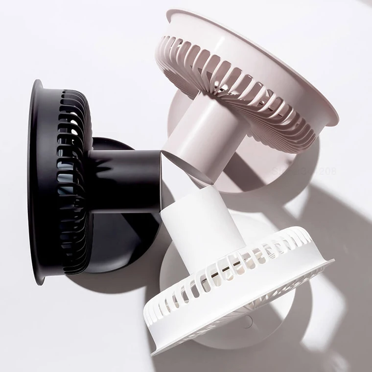 Xiaomi Mijia Youpin SOLOVE Desktop mini Table Portable Standing Fan Solove Type-C usb rechargeable 4000mAh Rotating Fan