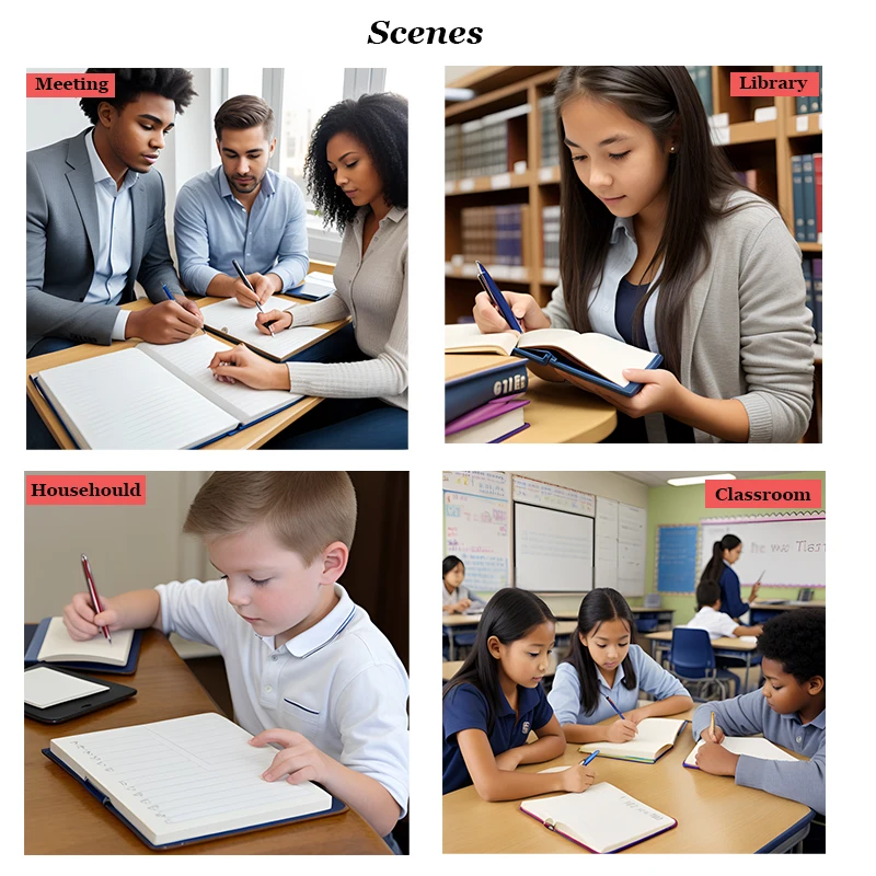 Factory Professional Manufacturer Customization Wholesale A5 School Notebook Business A6 Students Notebook with logo