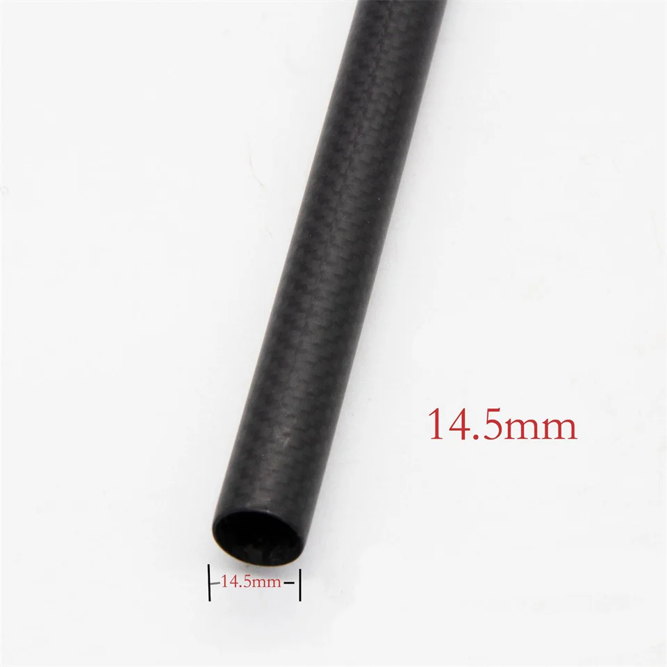 YOUME 3K Woven Carbon Fiber Reel Seat with Butt Cap Rod Handle Kit Fishing Reel Seat Blank DIY Rod Building Component