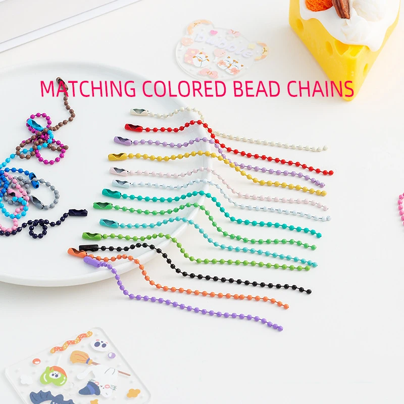 Price Promotion Transparent DIY Plastic Keyring Clear Blanks Acrylic Keychain