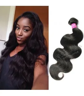 Free Shipping 3 Bundles 14 16 18 inch 10A Wholesale Brazilian Hair Weave Bundle Body Wave 100% Virgin Brazilian Hair