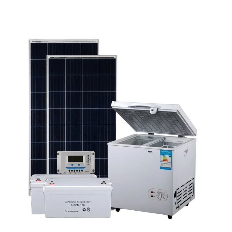 
 Мини-холодильник на солнечной батарее, 60 л, 12 В, 24 В постоянного тока  